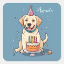 Zoek naar labrador puppy stickers Verjaardag