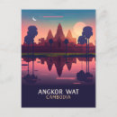 Zoek naar sunrise briefkaarten Cambodja