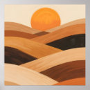 Zoek naar zonsondergang posters Boho