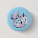 Zoek naar walvis buttons Blauw