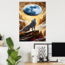 Zoek naar wolf huilen posters Mysterieus