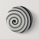 Zoek naar zwart wit patroon buttons Abstract