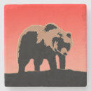 Zoek naar grizzly onderzetters Beer