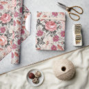 Zoek naar floral cadeaupapier Roze
