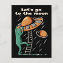 Zoek naar aliens briefkaarten Ruimtevaartuig