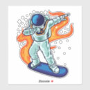 Zoek naar cartoon raket stickers Planeet