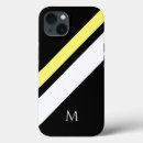 Zoek naar diagonale lijnen iphone hoesjes Geel