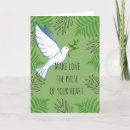 Zoek naar liefde duif kaarten Olijftak