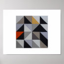 Zoek naar abstracte driehoeken kunst Trendy