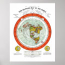 Zoek naar kaart van de wereld posters Projectie