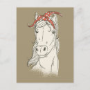 Zoek naar paard tekening briefkaarten Equine
