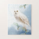 Zoek naar snowy owl puzzels Uil
