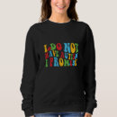 Zoek naar humoristische hoodies Citaat
