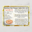 Zoek naar ananas briefkaarten Dessert