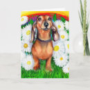 Zoek naar weiner hond kaarten Doxie