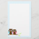 Zoek naar roze uil briefpapier Vogel
