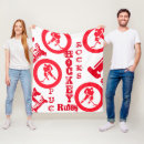 Zoek naar hockey fleece dekens Kerstmis