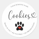 Zoek naar van een hond giften stickers Poot