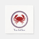 Zoek naar grijze streep servetten Grijs