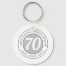 Zoek naar 70ste verjaardag sleutelhangers 70 jaar oud