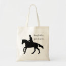 Zoek naar zwarte paarden tote bags Elk persoon