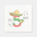 Zoek naar sombrero servetten Waterverf