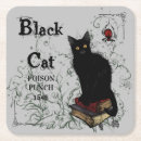 Zoek naar black cat onderzetters Griezelig