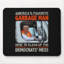 Zoek naar afval muismatten Trum won