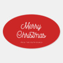 Zoek naar kerst ovale stickers Vakantie