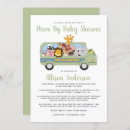 Zoek naar cartoon vos uitnodigingen Safari