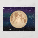 Zoek naar volle maan briefkaarten Sterren