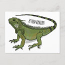 Zoek naar reptiel briefkaarten Iguana