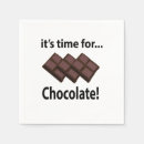 Zoek naar chocolade servetten Voor haar