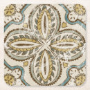 Zoek naar batik onderzetters Motief