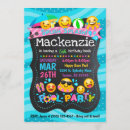 Zoek naar emojis uitnodigingen Zwemmen