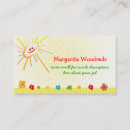 Zoek naar kind visitekaartjes Nanny