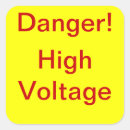 Zoek naar gevaarlijk stickers Waarschuwing