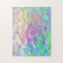 Zoek naar neon kleuren puzzels Abstract