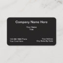 Zoek naar managers visitekaartjes Eenvoudig