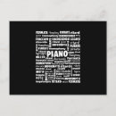 Zoek naar musical instrument briefkaarten Piano