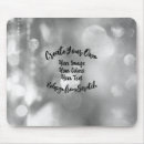 Zoek naar kleine onderneming muismatten Blanco