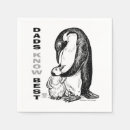 Zoek naar zwarte inkt servetten Illustratie