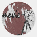 Zoek naar movie stickers Retro