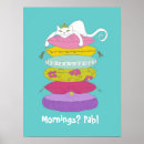 Zoek naar prinses en de erwt posters Kleurrijk