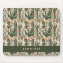 Zoek naar cactus bloemen muismatten Patroon