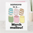 Zoek naar marshmallow kaarten Schattig