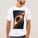 Zoek naar zwarte gaten tshirts Voor haar