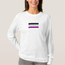 Zoek naar aseksueel tshirts Vlag