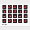 Zoek naar activisten stickers Rood