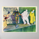 Zoek naar pierrot posters Vintage